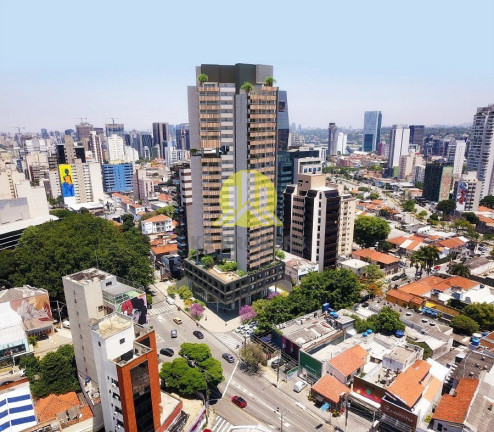 Imagem Cobertura com 1 Quarto à Venda, 98 m² em Pinheiros - São Paulo Imagem Cobertura com 1 Quarto à Venda, 98 m² em Pinheiros - São Paulo