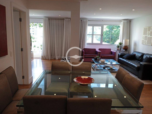Imagem Apartamento com 3 Quartos à Venda, 134 m² em Brooklin - São Paulo