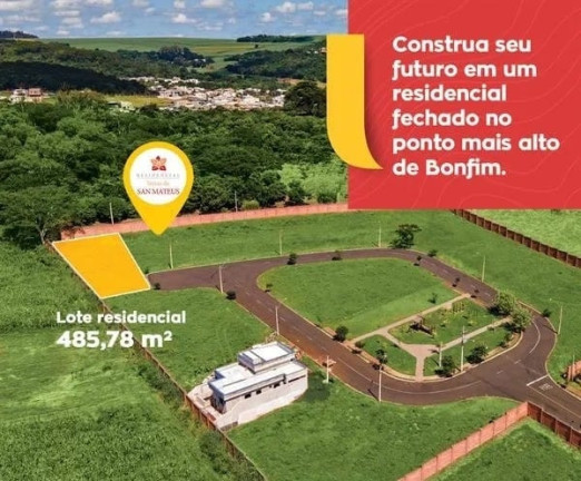 Imagem Terreno à Venda, 321 m² em Bonfim Paulista - Ribeirão Preto