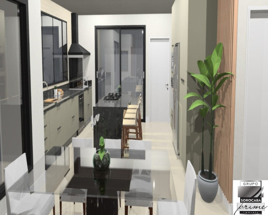Imagem Casa com 3 Quartos à Venda, 152 m² em Aparecidinha - Sorocaba Imagem Casa com 3 Quartos à Venda, 152 m² em Aparecidinha - Sorocaba