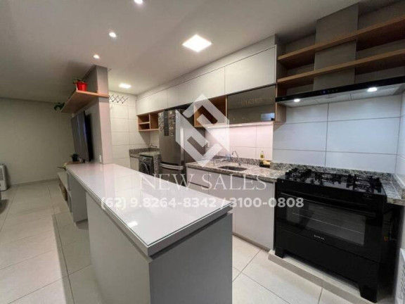 Imagem Apartamento com 3 Quartos à Venda, 90 m² em Setor Negrão De Lima - Goiânia Imagem Apartamento com 3 Quartos à Venda, 90 m² em Setor Negrão De Lima - Goiânia
