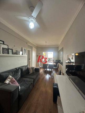 Imagem Apartamento com 2 Quartos à Venda, 61 m² em Boqueirão - Santos