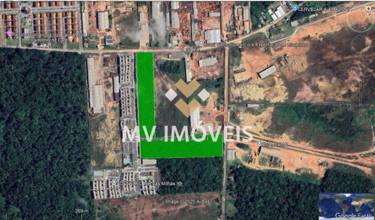 Imagem Terreno à Venda, 39.000 m² em Maracacuera (icoaraci) - Belém Imagem Terreno à Venda, 39.000 m² em Maracacuera (icoaraci) - Belém