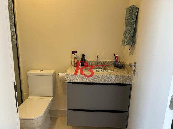 Imagem Apartamento com 2 Quartos à Venda, 83 m² em Aparecida - Santos Imagem Apartamento com 2 Quartos à Venda, 83 m² em Aparecida - Santos