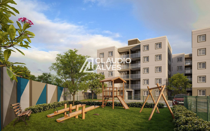 Imagem Apartamento com 2 Quartos à Venda, 46 m² em Registro - Feira De Santana Imagem Apartamento com 2 Quartos à Venda, 46 m² em Registro - Feira De Santana