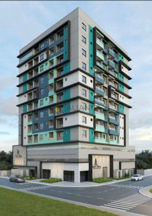 Apartamento com 2 Quartos à Venda, 71 m² em Meia Praia - Navegantes
