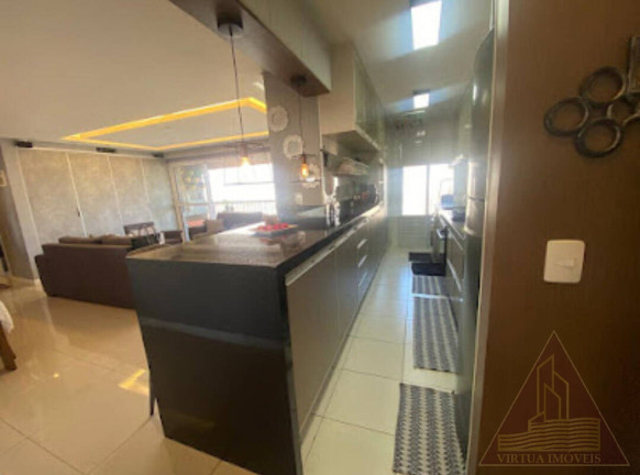 Imagem Apartamento com 2 Quartos à Venda, 96 m² em Encruzilhada - Santos