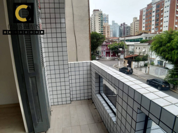 Imagem Apartamento com 3 Quartos à Venda, 100 m² em Pompéia - Santos