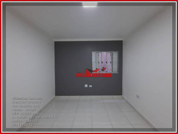 Imagem Casa com 1 Quarto para Alugar, 40 m² em Vila São Geraldo - São Paulo Imagem Casa com 1 Quarto para Alugar, 40 m² em Vila São Geraldo - São Paulo