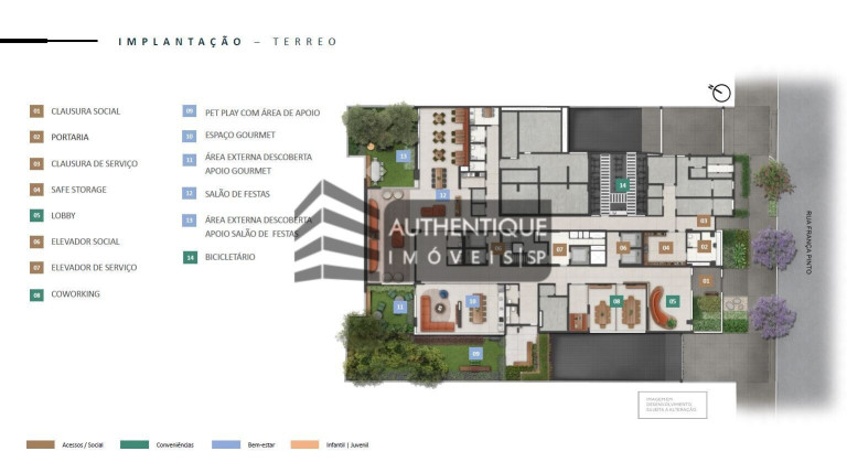 Imagem Cobertura com 4 Quartos à Venda, 146 m² em Vila Mariana - São Paulo