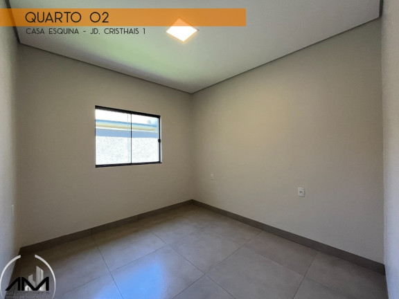 Imagem Casa com 3 Quartos à Venda, 134 m² em Jardim Cristhais - Dourados