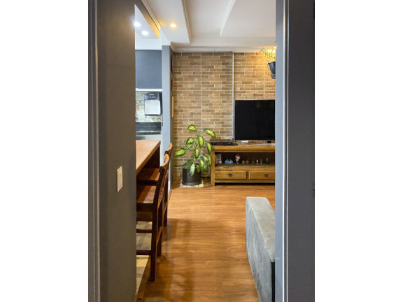 Imagem Apartamento com 2 Quartos à Venda, 55 m² em Jardim Cristina - Campinas