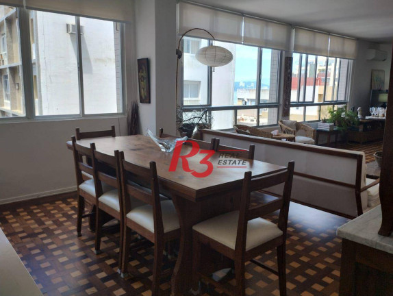 Imagem Apartamento com 3 Quartos à Venda, 148 m² em Boqueirão - Santos Imagem Apartamento com 3 Quartos à Venda, 148 m² em Boqueirão - Santos