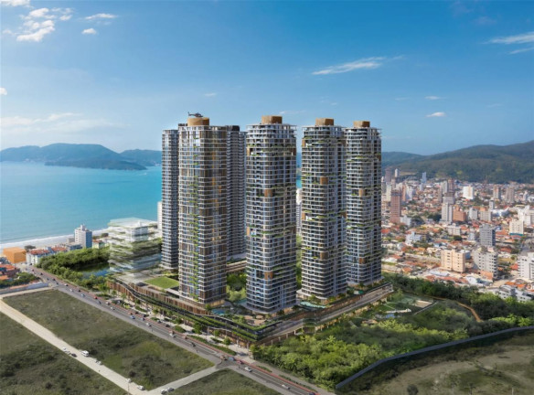 Imagem Apartamento com 3 Quartos à Venda, 114 m² em Perequê - Porto Belo