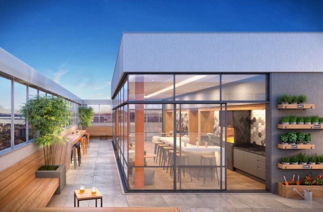 Imagem Apartamento com 1 Quarto à Venda, 58 m² em Azenha - Porto Alegre