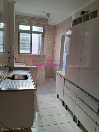 Imagem Apartamento com 1 Quarto à Venda, 55 m² em Campo Grande - Santos Imagem Apartamento com 1 Quarto à Venda, 55 m² em Campo Grande - Santos