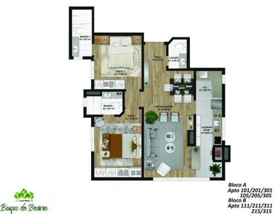 Imagem Apartamento com 1 Quarto à Venda, 4.748 m² em Bavária - Gramado Imagem Apartamento com 1 Quarto à Venda, 4.748 m² em Bavária - Gramado
