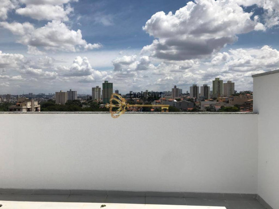 Imagem Cobertura com 2 Quartos à Venda, 110 m² em Vila Pires - Santo André