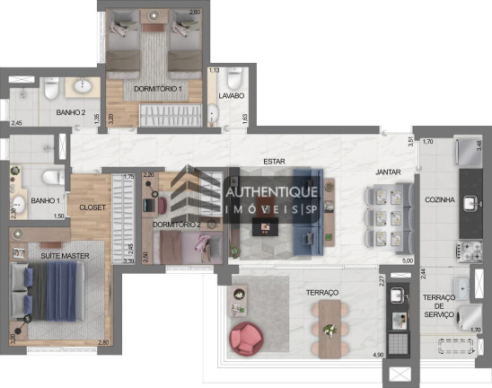 Imagem Apartamento com 2 Quartos à Venda, 92 m² em Mooca - São Paulo Imagem Apartamento com 2 Quartos à Venda, 92 m² em Mooca - São Paulo