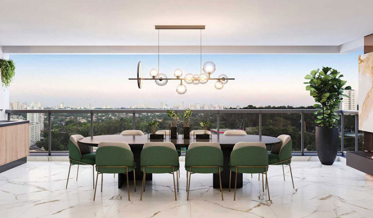 Imagem Apartamento com 4 Quartos à Venda, 185 m² em Santo Amaro - São Paulo