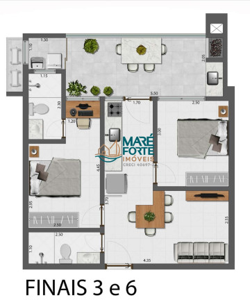 Imagem Apartamento com 2 Quartos à Venda, 60 m² em Perequê Açu - Ubatuba Imagem Apartamento com 2 Quartos à Venda, 60 m² em Perequê Açu - Ubatuba