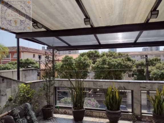 Imagem Casa com 3 Quartos para Alugar, 320 m² em Gonzaga - Santos Imagem Casa com 3 Quartos para Alugar, 320 m² em Gonzaga - Santos