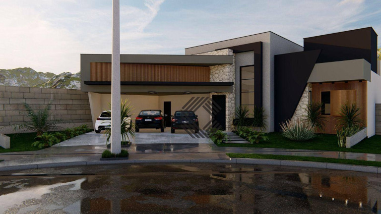 Imagem Casa com 3 Quartos à Venda, 184 m² em Condomínio Sunlake Residencial - Votorantim Imagem Casa com 3 Quartos à Venda, 184 m² em Condomínio Sunlake Residencial - Votorantim