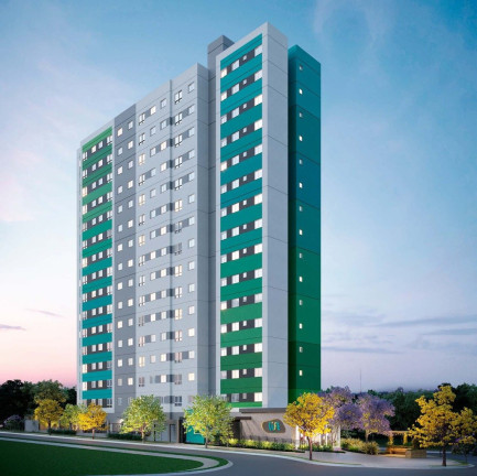 Apartamento com 2 Quartos à Venda, 34 m² em Chácara Santo Antônio (zona Sul) - São Paulo