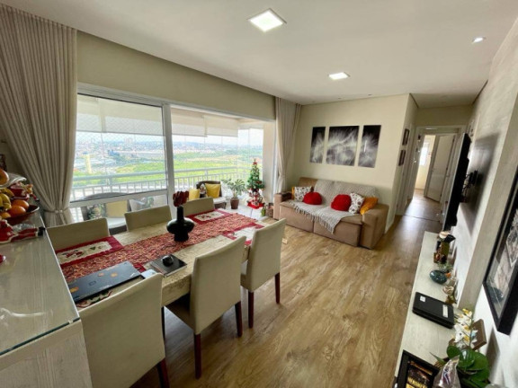 Imagem Apartamento com 3 Quartos à Venda, 107 m² em Vila Homero Thon - Santo André Imagem Apartamento com 3 Quartos à Venda, 107 m² em Vila Homero Thon - Santo André
