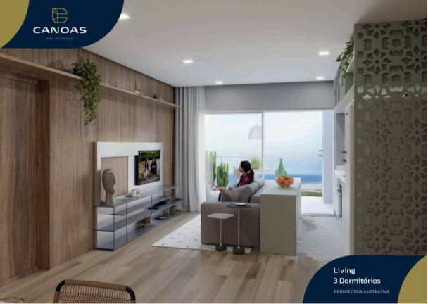 Imagem Apartamento com 1 Quarto à Venda, 95 m² em São Lourenço - Bertioga