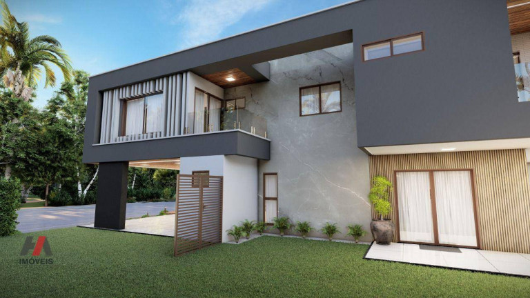 Imagem Casa com 4 Quartos à Venda, 350 m² em Cidade Alpha - Eusébio Imagem Casa com 4 Quartos à Venda, 350 m² em Cidade Alpha - Eusébio