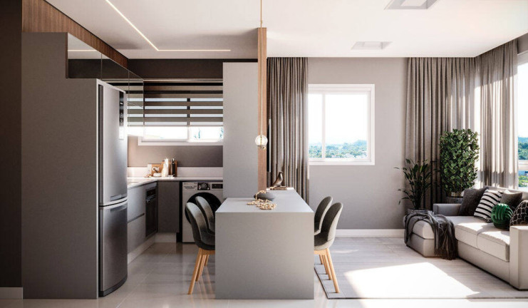 Imagem Apartamento com 2 Quartos à Venda, 75 m² em Balneário Perequê - Porto Belo Imagem Apartamento com 2 Quartos à Venda, 75 m² em Balneário Perequê - Porto Belo