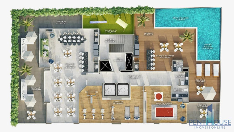 Imagem Apartamento com 3 Quartos à Venda, 106 m² em Centro - Balneário Camboriú