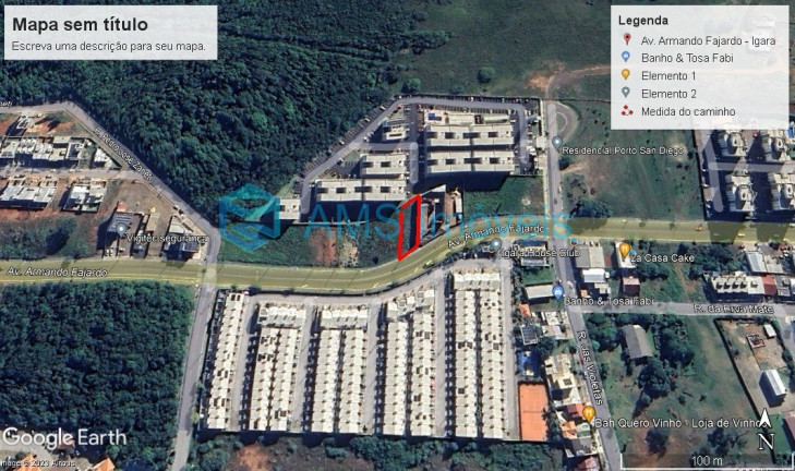 Terreno à Venda, 386 m² em Igara - Canoas
