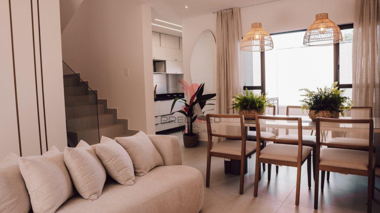 Imagem Casa de Condomínio com 3 Quartos à Venda, 100 m² em Ponta De Campina - Cabedelo Imagem Casa de Condomínio com 3 Quartos à Venda, 100 m² em Ponta De Campina - Cabedelo