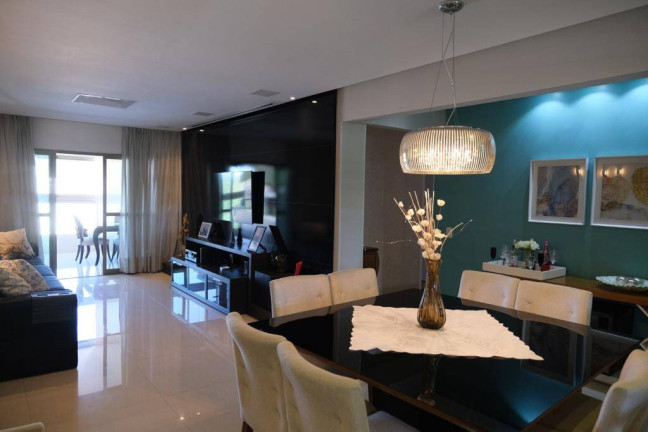 Imagem Apartamento com 3 Quartos à Venda, 127 m² em Canto Do Forte - Praia Grande