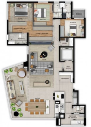 Imagem Cobertura com 4 Quartos à Venda, 335 m² em Vila Madalena - São Paulo Imagem Cobertura com 4 Quartos à Venda, 335 m² em Vila Madalena - São Paulo