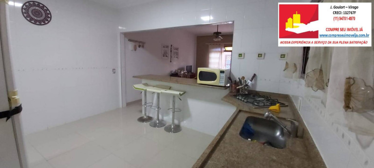Imagem Casa com 2 Quartos à Venda, 249 m² em Vila Caiçara - Praia Grande