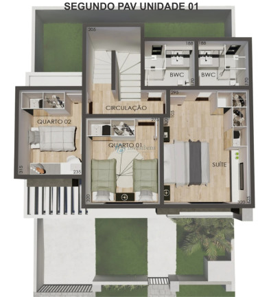 Imagem Casa de Condomínio com 3 Quartos à Venda, 102 m² em Lindóia - Curitiba