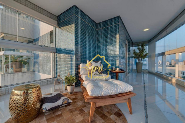 Imagem Apartamento com 4 Quartos à Venda, 256 m² em Aparecida - Santos