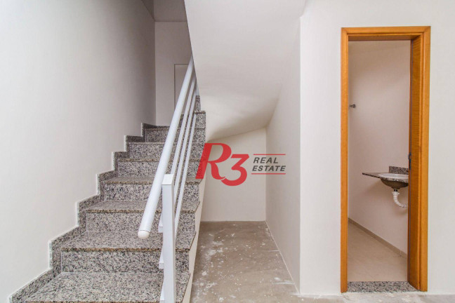 Imagem Imóvel com 3 Quartos à Venda, 128 m² em Encruzilhada - Santos Imagem Imóvel com 3 Quartos à Venda, 128 m² em Encruzilhada - Santos
