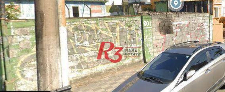 Imagem Terreno para Alugar, 420 m² em Ponta Da Praia - Santos Imagem Terreno para Alugar, 420 m² em Ponta Da Praia - Santos