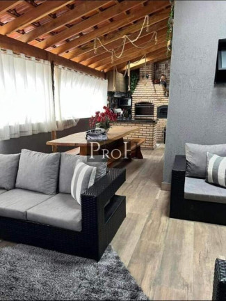 Imagem Sobrado com 3 Quartos à Venda, 217 m² em Jardim Do Estádio - Santo André