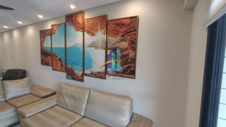 Imagem Apartamento com 2 Quartos à Venda, 93 m² em Guilhermina - Praia Grande