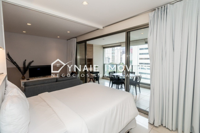 Imagem Apartamento com 1 Quarto à Venda, 62 m² em Itaim Bibi - São Paulo