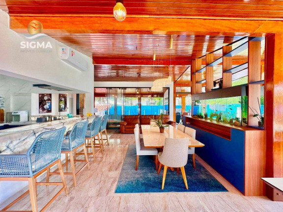 Imagem Casa com 4 Quartos à Venda, 350 m² em Enseada - Guarujá Imagem Casa com 4 Quartos à Venda, 350 m² em Enseada - Guarujá