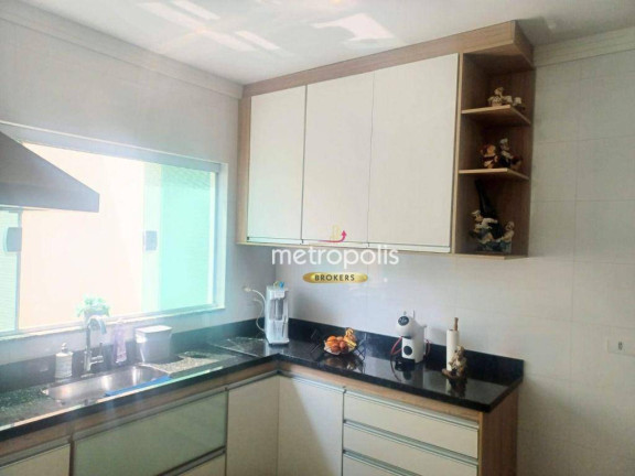 Imagem Sobrado com 3 Quartos à Venda, 200 m² em Campestre - Santo André