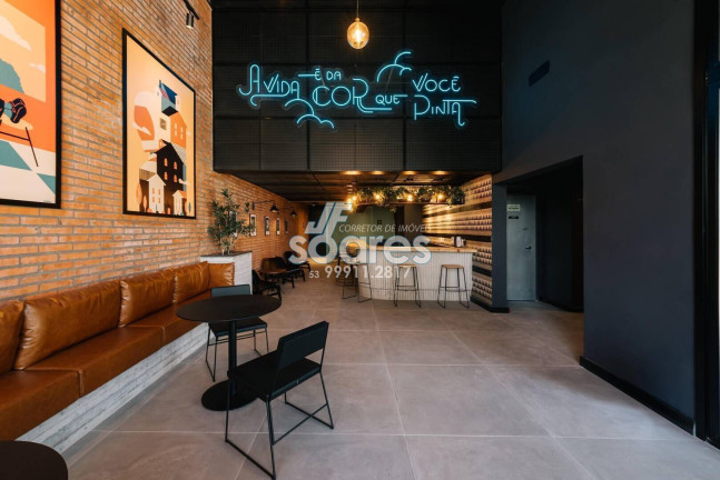 Imagem Apartamento com 1 Quarto à Venda, 40 m² em São Gonçalo - Pelotas