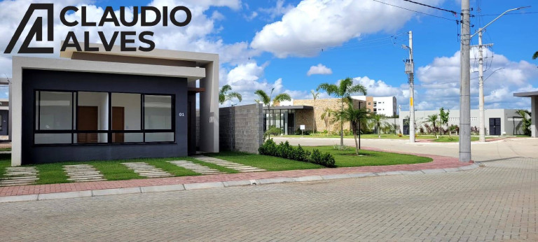 Imagem Casa de Condomínio com 3 Quartos à Venda, 74 m² em Sim - Feira De Santana Imagem Casa de Condomínio com 3 Quartos à Venda, 74 m² em Sim - Feira De Santana