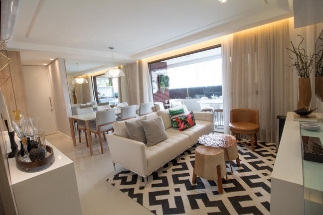 Imagem Apartamento com 3 Quartos à Venda, 123 m² em Cocó - Fortaleza Imagem Apartamento com 3 Quartos à Venda, 123 m² em Cocó - Fortaleza